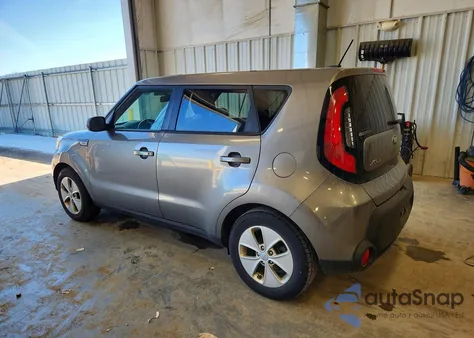 2016 Kia Soul Base z USA, uszkodzony, nr VIN KNDJN2A26G7278341